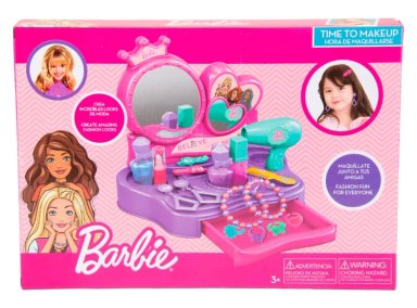 ROLE PLAY BARBIE MI PRIMER TOCADOR - 2