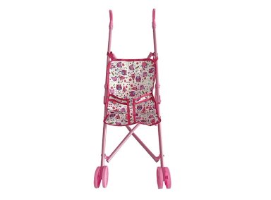 MUÑECA BOSTECITOS BEBÉ CON COCHE Y ACCESORIOS 30 CM - 2