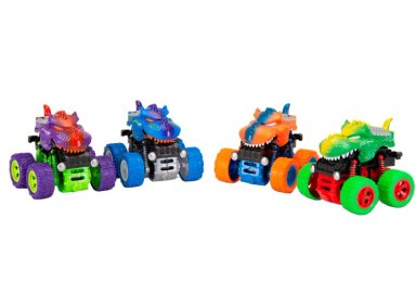 VEHICULO FRICCION EBX 4X4 SWING DINO PACK 2 - 1