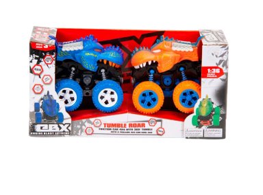 VEHICULO FRICCION EBX 4X4 SWING DINO PACK 2 - 3