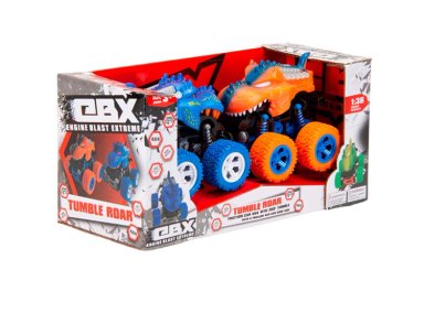 VEHICULO FRICCION EBX 4X4 SWING DINO PACK 2 - 4