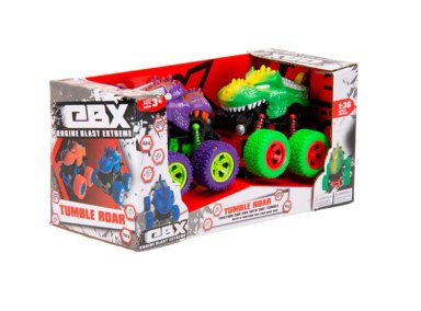 VEHICULO FRICCION EBX 4X4 SWING DINO PACK 2 - 5