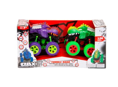 VEHICULO FRICCION EBX 4X4 SWING DINO PACK 2 - 6
