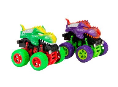 VEHICULO FRICCION EBX 4X4 SWING DINO PACK 2 - 7