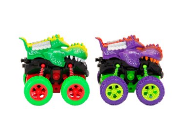 VEHICULO FRICCION EBX 4X4 SWING DINO PACK 2 - 8