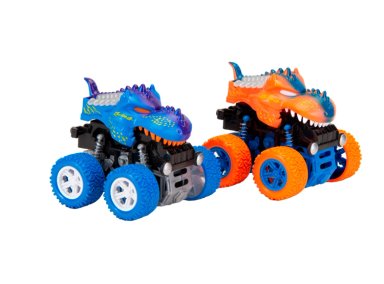 VEHICULO FRICCION EBX 4X4 SWING DINO PACK 2 - 9