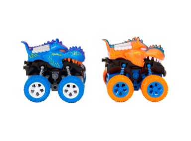 VEHICULO FRICCION EBX 4X4 SWING DINO PACK 2 - 10