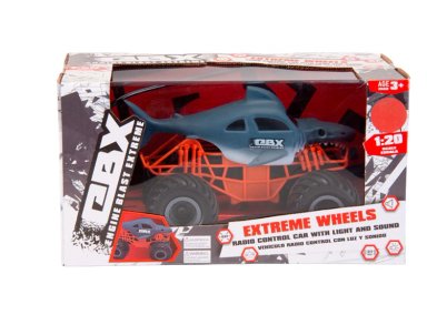 VEHICULO FRICTION EBX MONSTER SPEED 1:20 ASSORTED - 5