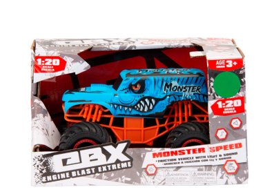 VEHICULO FRICTION EBX MONSTER SPEED 1:20 ASSORTED - 6