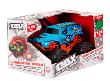 VEHICULO FRICTION EBX MONSTER SPEED 1:20 ASSORTED - 7