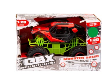VEHICULO FRICTION EBX MONSTER SPEED 1:20 ASSORTED - 9