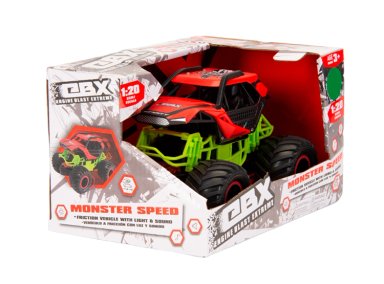 VEHICULO FRICTION EBX MONSTER SPEED 1:20 ASSORTED - 10