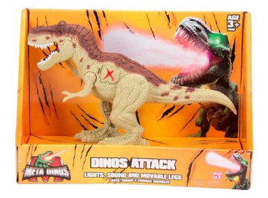 DINOSAURIO META DINO CON SONIDO / MODELO ALEATORIO - 1