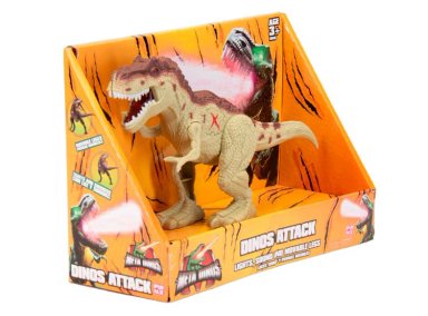 DINOSAURIO META DINO CON SONIDO / MODELO ALEATORIO - 2