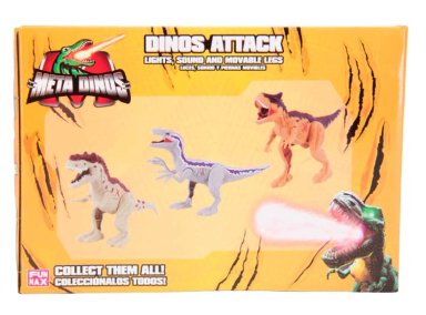 DINOSAURIO META DINO CON SONIDO / MODELO ALEATORIO - 3