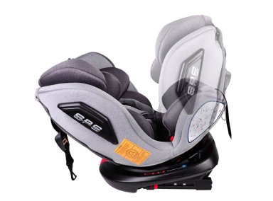 SILLA AUTO COSCO DONNA GRIS - 4