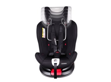 SILLA AUTO COSCO DONNA NEGRO - 2