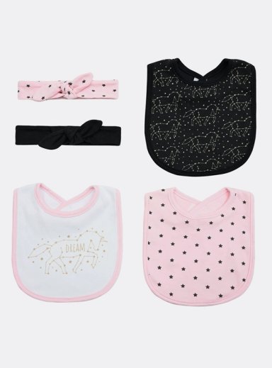 PACK BABEROS CINTILLOS BAMBINO                      - 1