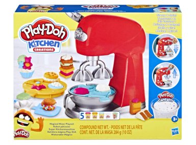 MASAS Y PLASTILINAS PLAY-DOH KITCHEN CREATIONS BATIDORA MÁGICA - 1