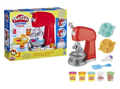 MASAS Y PLASTILINAS PLAY-DOH KITCHEN CREATIONS BATIDORA MÁGICA - 2