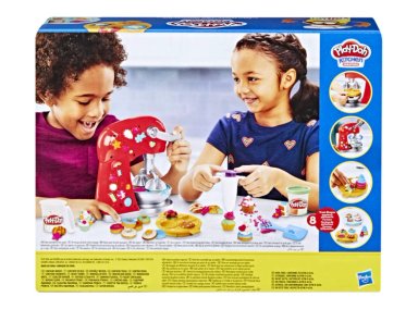 MASAS Y PLASTILINAS PLAY-DOH KITCHEN CREATIONS BATIDORA MÁGICA - 9