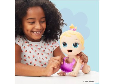 MUÑECA BABY ALIVE HORA DE COMER CABELLO RUBIO - 3