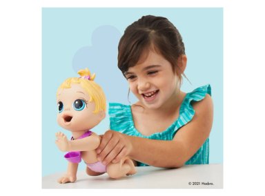 MUÑECA BABY ALIVE HORA DE COMER CABELLO RUBIO - 4
