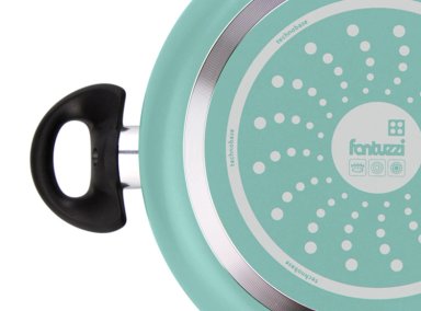 BATERÍA DE COCINA FANTUZZI GOURMET MENTA 6 PIEZAS - 4