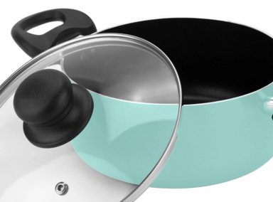 BATERÍA DE COCINA FANTUZZI GOURMET MENTA 6 PIEZAS - 6