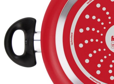 BATERÍA DE COCINA FANTUZZI GOURMET ROJO 6 PIEZAS - 3