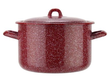 CACEROLA FANTUZZI FUNDO 18 CM ROJO 2.5 L - 1