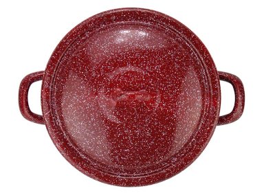 CACEROLA FANTUZZI FUNDO 18 CM ROJO 2.5 L - 3