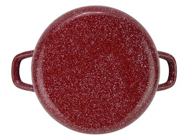 CACEROLA FANTUZZI FUNDO 18 CM ROJO 2.5 L - 4