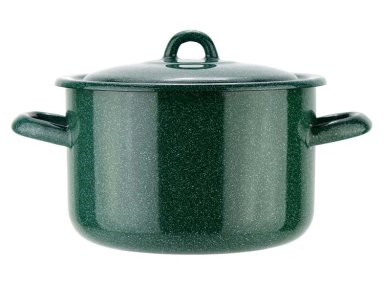 CACEROLA FANTUZZI FUNDO 18 CM VERDE 2.5 L - 1