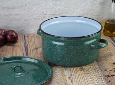 CACEROLA FANTUZZI FUNDO 18 CM VERDE 2.5 L - 6