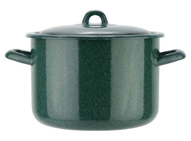 CACEROLA FANTUZZI FUNDO 20 CM VERDE 4 L - 1