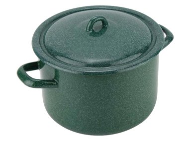 CACEROLA FANTUZZI FUNDO 20 CM VERDE 4 L - 2