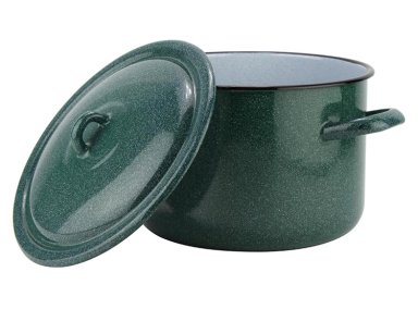 CACEROLA FANTUZZI FUNDO 20 CM VERDE 4 L - 3