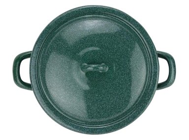CACEROLA FANTUZZI FUNDO 20 CM VERDE 4 L - 5