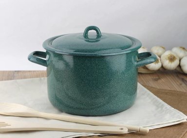 CACEROLA FANTUZZI FUNDO 20 CM VERDE 4 L - 6