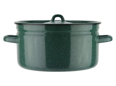 CACEROLA FANTUZZI FUNDO 24 CM VERDE 4 L - 1