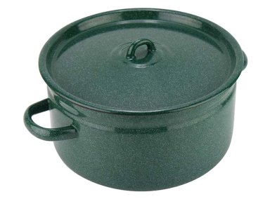 CACEROLA FANTUZZI FUNDO 24 CM VERDE 4 L - 2