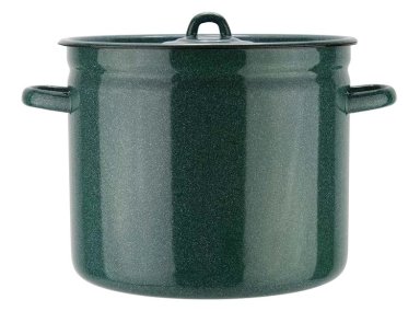 CACEROLA FANTUZZI FUNDO ALTA 24 CM VERDE 5.8 L - 1