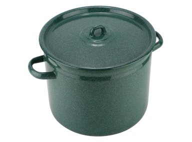 CACEROLA FANTUZZI FUNDO ALTA 24 CM VERDE 5.8 L - 2