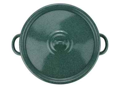 CACEROLA FANTUZZI FUNDO ALTA 24 CM VERDE 5.8 L - 4