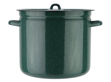 CACEROLA FANTUZZI FUNDO ALTA 26 CM VERDE 12 L - 1