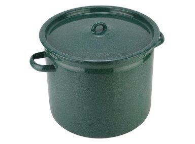 CACEROLA FANTUZZI FUNDO ALTA 26 CM VERDE 12 L - 2