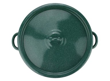 CACEROLA FANTUZZI FUNDO ALTA 26 CM VERDE 12 L - 5