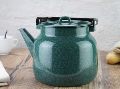 TETERA FANTUZZI FUNDO ACERO VERDE 2 L - 6
