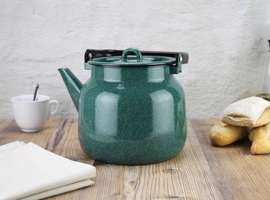 TETERA FANTUZZI FUNDO ACERO VERDE 2 L - 7